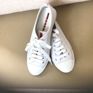 Authentic Prada sneakers size 8 1/2